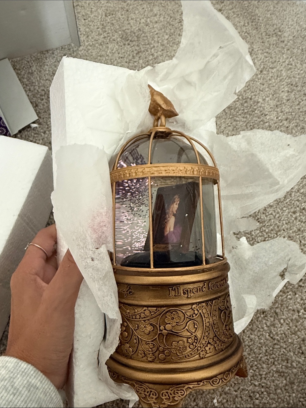 RARE UNUSED SEALED TAYLOR SWIFT SPEAK NOW SNOW GLOBE